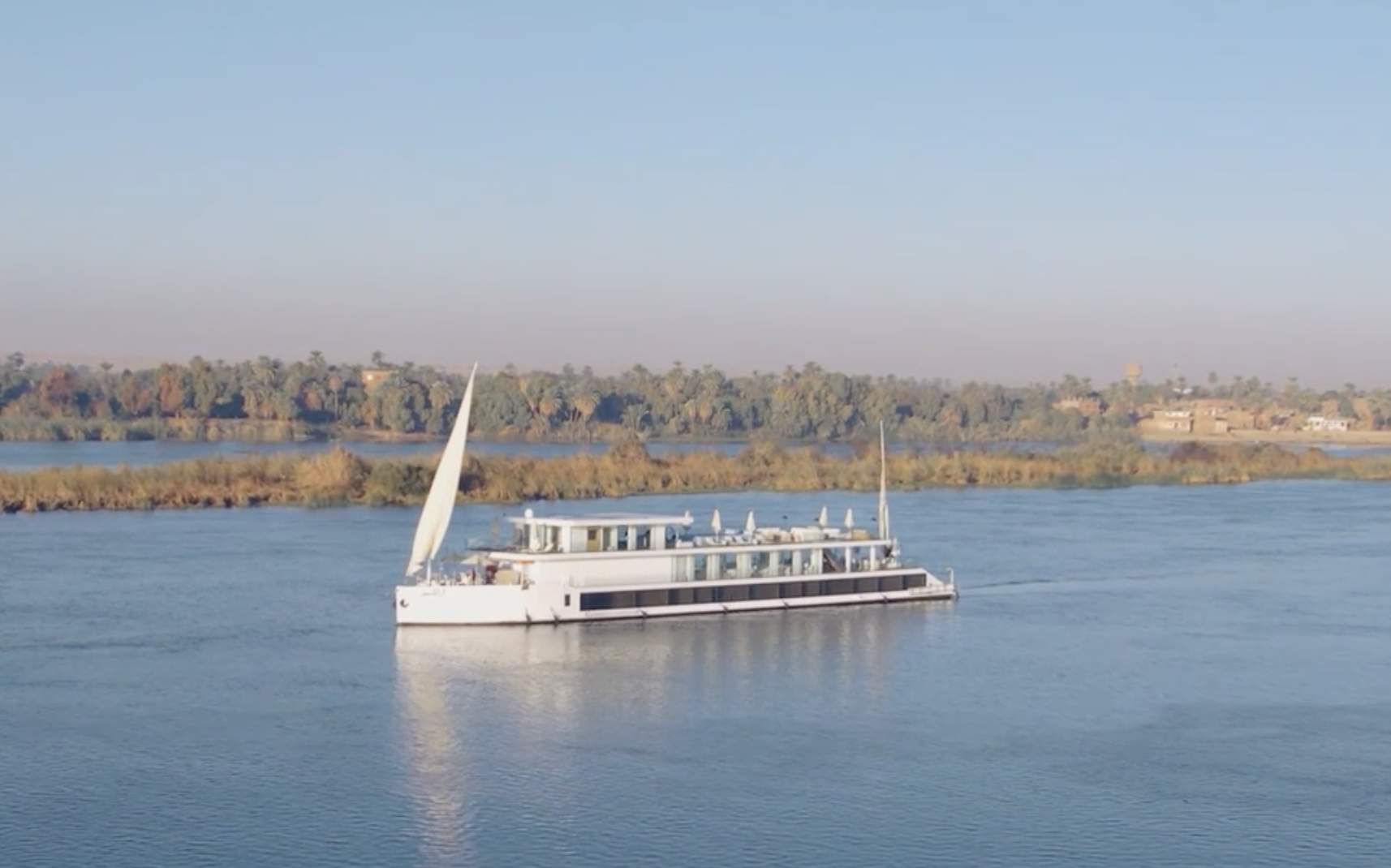 Nile Dahabeya Aswan to Luxor